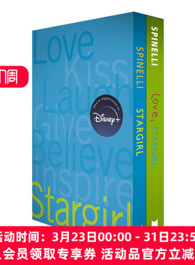 英文原版 Stargirl/Love  Stargirl Paperback Box Set 星星女孩/爱 两本套装 英文版