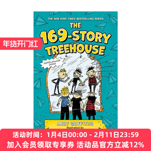 英文原版 The 169-Story Treehouse Doppelganger Doom 小屁孩树屋历险记169层 精装 英文版 进口英语原版书籍