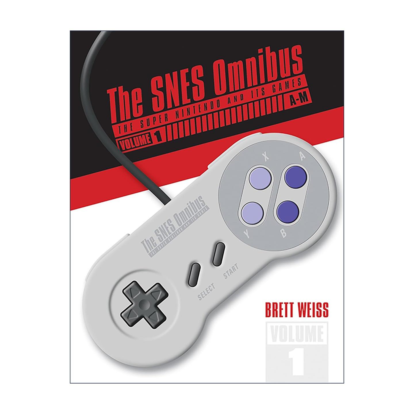 英文原版 The SNES Omnibus Vol.1 超级任天堂精选集 游戏 卷一 精装 插图版 英文版 进口英语原版书籍