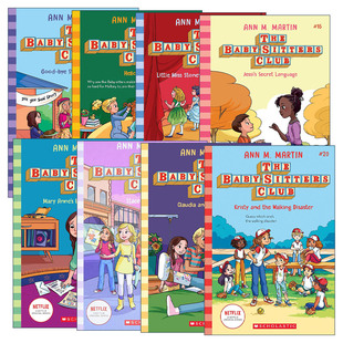 英文原版 Baby The 保姆俱乐部小说13 sitters 20册 Club 英文版 书籍 进口英语原版 青少年英语课外阅读