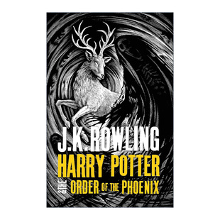 精装 Potter Order the 英文原版 Phoenix 哈利波特5 英文版 哈利波特与凤凰社 and Book 书籍 进口英语原版 Harry