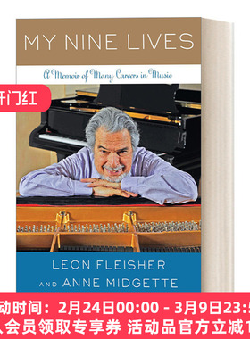 我的九条命 英文原版 My Nine Lives 经典音乐传记 Leon Fleisher 英文版 进口英语原版书籍
