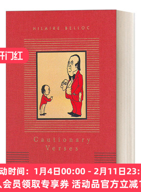 警告诗篇 英文原版 Cautionary Verses Everyman精装收藏版 儿童经典系列 英文版 进口英语原版书籍