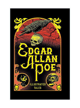 英文原版 Edgar Allan Poe 爱伦坡 经典精装插图版 英文版 进口英语原版书籍