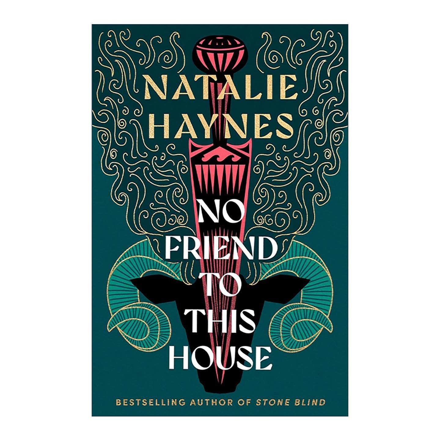 英文原版 No Friend to This House 无家之友 美狄亚 石盲作者 Natalie Haynes 英文版 进口英语原版书籍