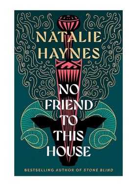 英文原版 No Friend to This House 无家之友 美狄亚 石盲作者 Natalie Haynes 英文版 进口英语原版书籍
