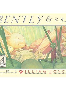 英文原版 Bently & Egg 拯救彩蛋大行动 精装图画书 威廉·乔伊斯 英文版 进口英语原版书籍