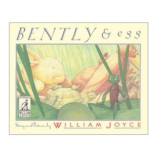 图画书 书籍 进口英语原版 英文版 威廉·乔伊斯 精装 拯救彩蛋大行动 Egg Bently 英文原版