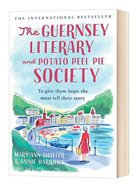 华研原版 根西岛文学与土豆皮馅饼俱乐部 英文原版小说 The Guernsey Literary and Potato Peel Pie Society 英文版进口英语书籍