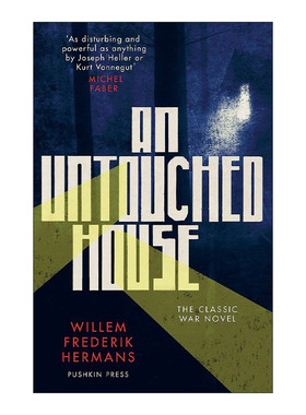 英文原版 An Untouched House 一座未受影响的房子 荷兰作家威廉?弗雷德里克?赫尔曼斯 英文版 进口英语原版书籍