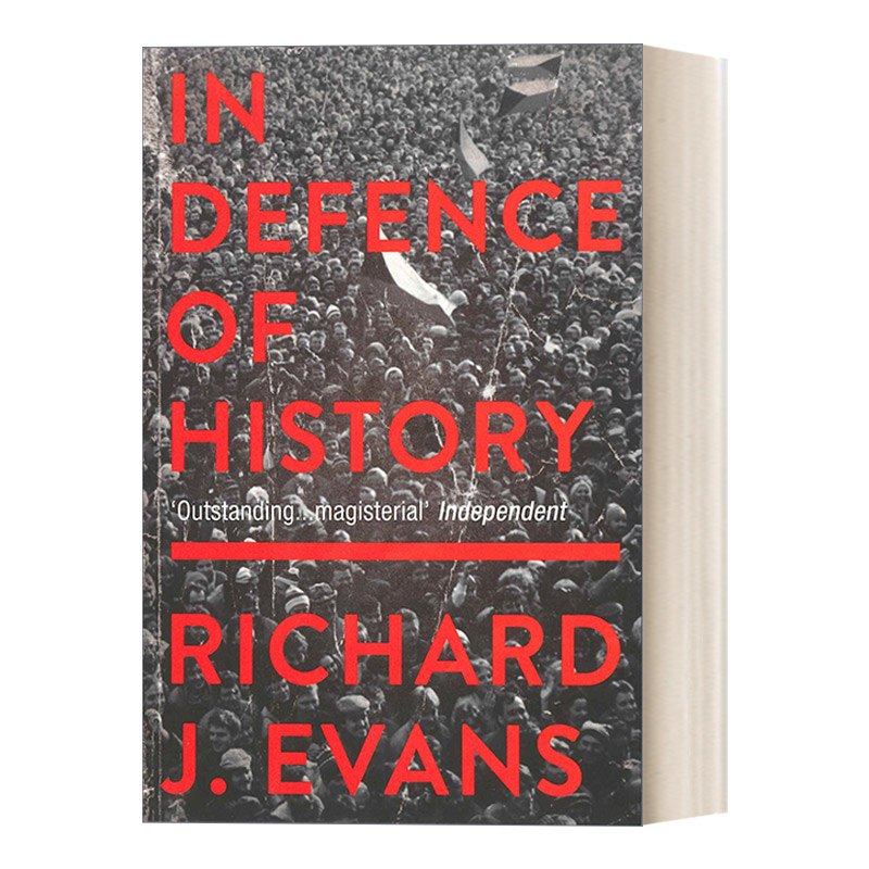 英文原版 In Defence Of History 捍卫历史 理查德·J. 埃文斯 英文版 进口英语原版书籍