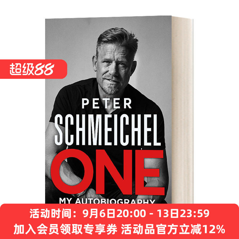 英文原版 One My Autobiography 彼得舒梅切尔自传 丹麦足球门将 英文版 进口英语原版书籍