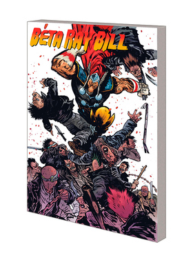 马面雷神 英文原版 Beta Ray Bill Argent Star 氩星 漫威漫画 Daniel Warren Johnson 英文版 进口英语原版书籍