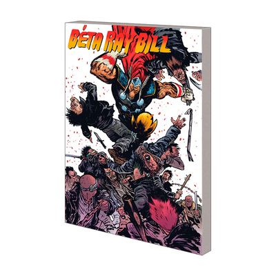 马面雷神氩星漫威漫画