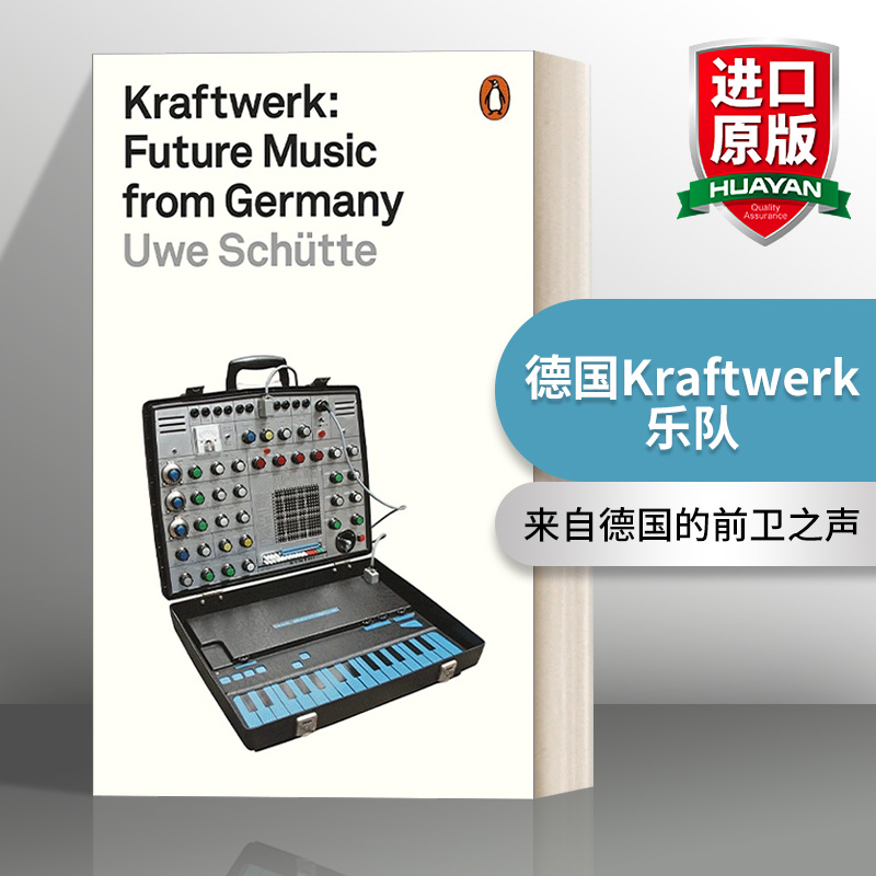 英文原版德国Kraftwerk乐队