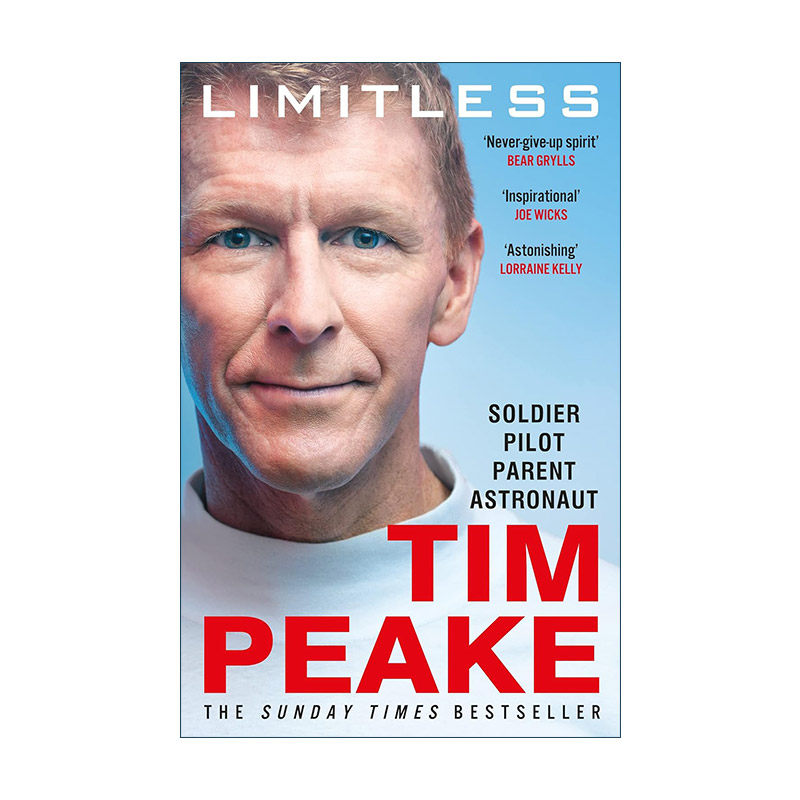 英文原版 Limitless: The Autobiography 无限人生 蒂姆·皮克自传 首位代表英国行走太空的宇航员 英文版 进口英语原版书籍图片