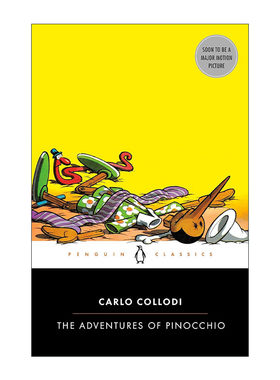 英文原版 The Adventures of Pinocchio Penguin Classics 木偶奇遇记 匹诺曹 企鹅经典 Carlo Collodi卡洛·科洛迪 进口英语书籍