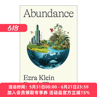 英文原版 Abundance 富裕 埃兹拉·克莱因Ezra Klein 英文版 进口英语原版书籍