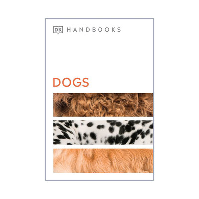 英文原版 Handbooks Dogs 狗 DK自然百科指南 英文版 进口英语原版书籍