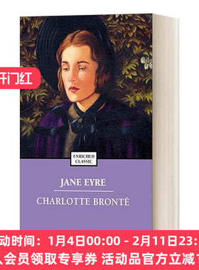 英文原版小说 Jane Eyre 简爱 Enriched Classics系列 英文版 进口英语原版书籍