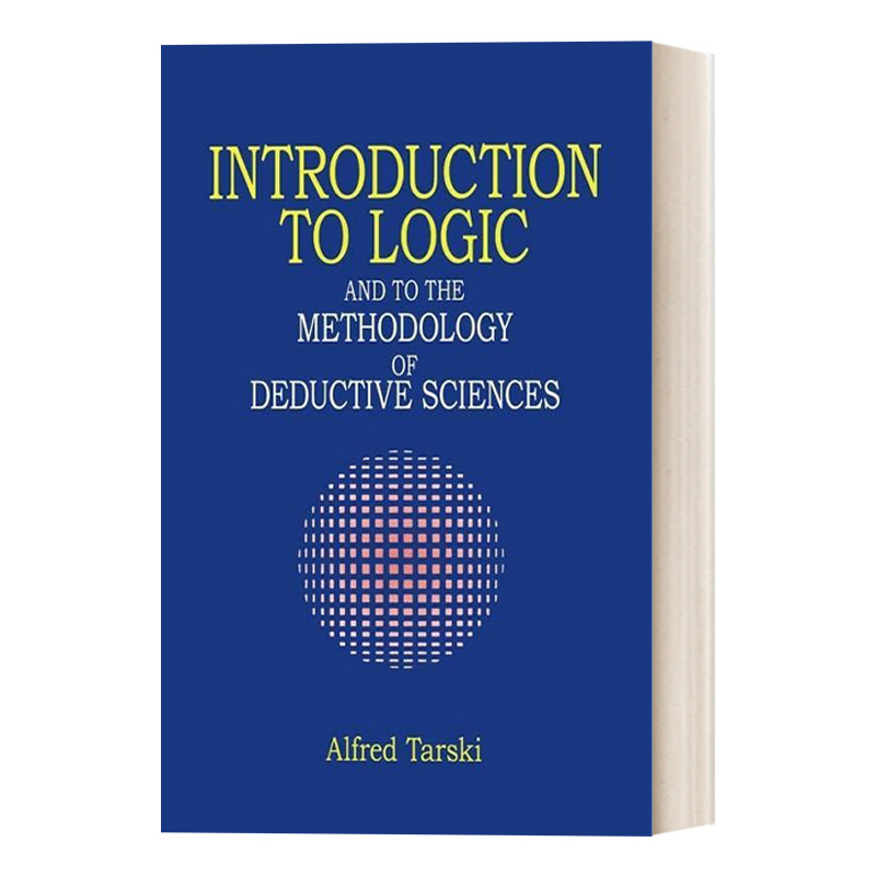英文原版 Introduction to Logic 逻辑与演绎科学方法论导论 英文版 进口英语原版书籍