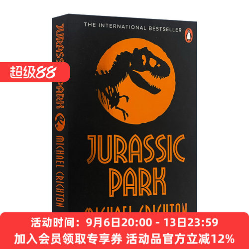 侏罗纪公园原著小说英文版