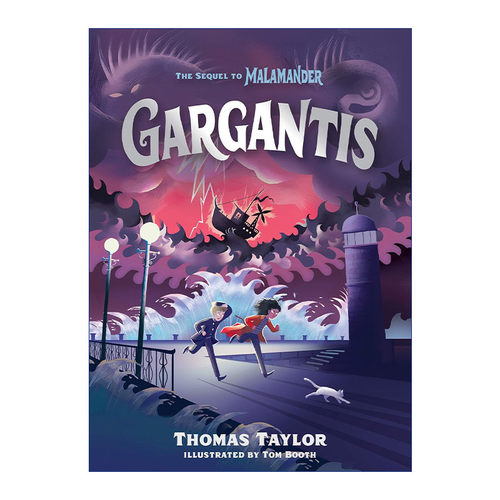 英文原版 Gargantis The Legends of Eerie-on-Sea 02 海怪传说系列2 加甘提斯 儿童奇幻小说 Thomas Taylor 进口英语原版书籍