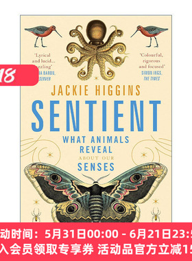 英文原版 Sentient 感官奇迹 跨越物种的人类感知冒险之旅 英文版 进口英语原版书籍