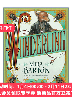 狐狸男孩  英文原版 The Wonderling Mira Bartok米拉巴尔托克 青少年奇幻小说 英文版 进口英语原版书籍