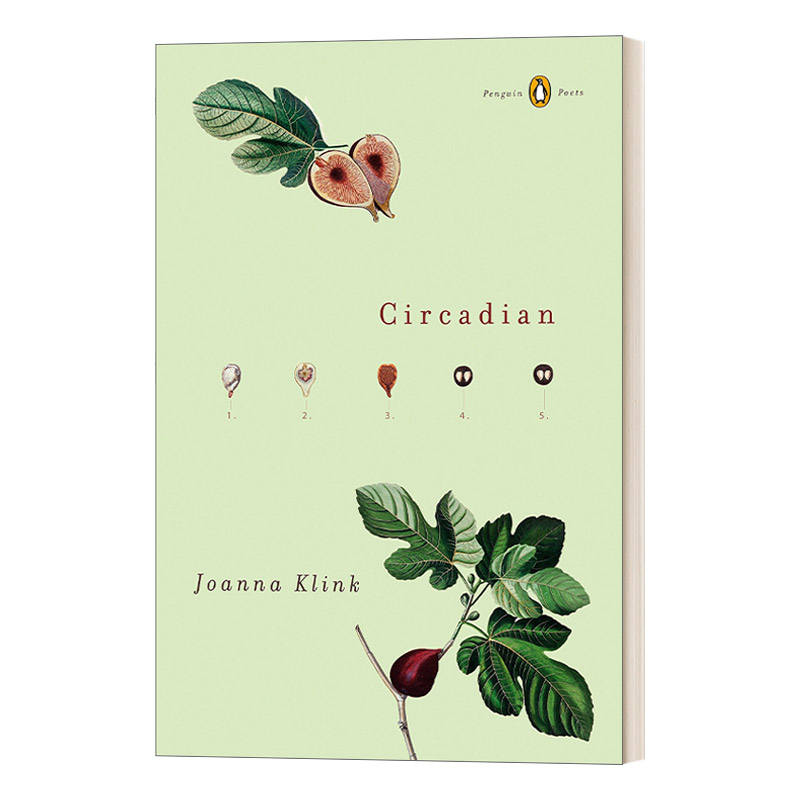 英文原版 Circadian Penguin Poets 昼夜 企鹅诗人系列 Joanna Klink 英文版 进口英语原版书籍