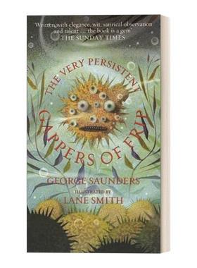 英文原版 The Very Persistent Gappers of Frip 小魔怪黏巴达 乔治·桑德斯 插画故事书 英文版 进口英语原版书籍