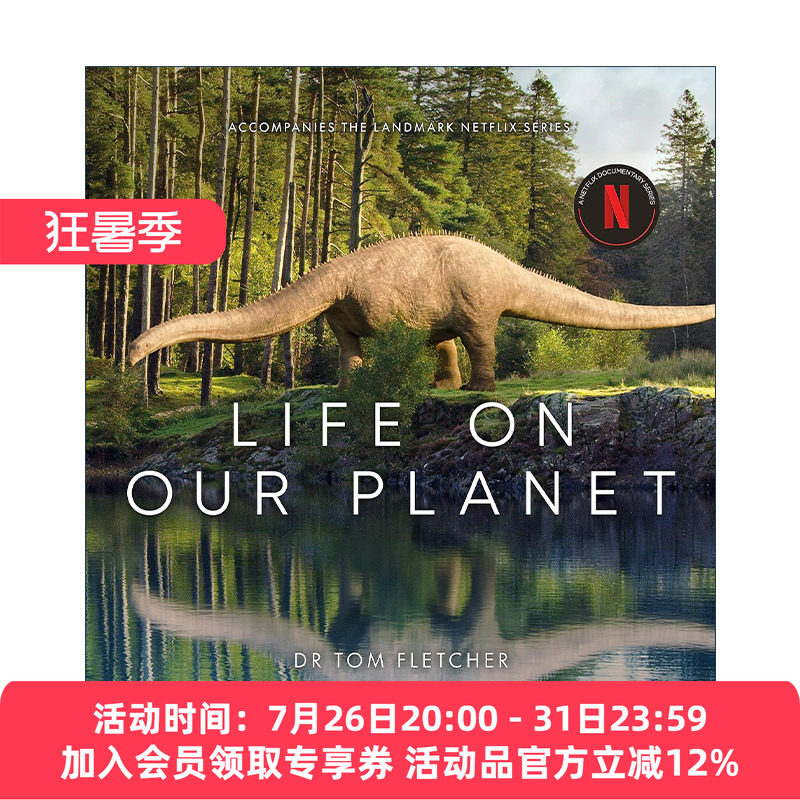英文原版 Life on our Planet 我们星球上的生命 Netflix纪录片配套画册 精装 英文版 进口英语原版书籍