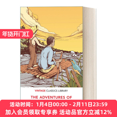 英文原版哈克贝利·费恩历险记