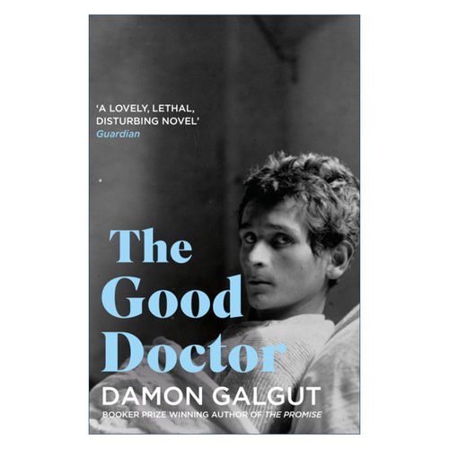 好医生  英文原版小说 The Good Doctor 达蒙·加尔古特 布克奖获奖作家 英文版 进口英语原版书籍