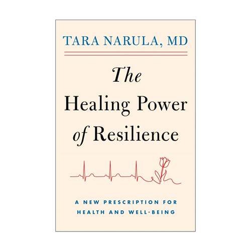 英文原版 The Heart of Resilience 韧性的治愈力量 健康与幸福的新处方 精装 英文版 进口英语原版书籍