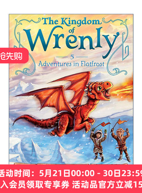 英文原版 Adventures in Flatfrost 巨人之地 Wrenly王国系列5 英文版 进口英语原版书籍