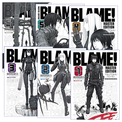 Blame!探索者系列6册