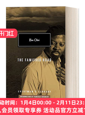 饥饿的路 英文原版 The Famished Road 本·奥克瑞 Everyman精装收藏版 英文版 进口英语原版书籍
