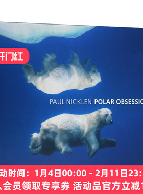 英文原版 Polar Obsession  国家地理 极地痴迷 英文版 进口英语原版书籍