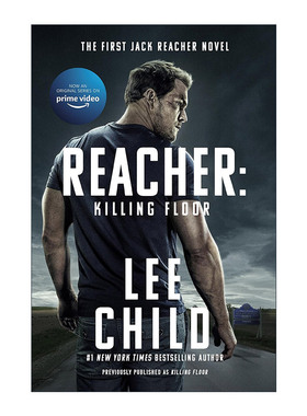 英文原版 Killing Floor Mti 杀戮之地 Jack Reacher侠探杰克雷切尔系列1 电影版 Lee Child李查德 英文版 进口英语原版书籍