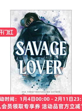 英文原版 Savage Lover Brutal Birthright 03 野蛮的情人 悬疑犯罪小说 Booktok热门推荐 Sophie Lark 英文版 进口英语原版书籍