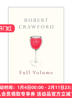 英文原版 Full Volume 音量 那些即将逝去的语言与诗歌 罗伯特·克劳福德 英文版 进口英语原版书籍