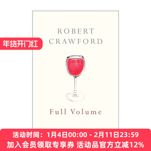 英文原版 Full Volume 音量 那些即将逝去的语言与诗歌 罗伯特·克劳福德 英文版 进口英语原版书籍