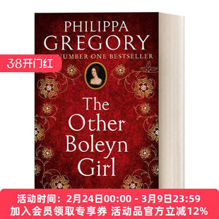 另一个波琳家的女孩 英文原版 The Other Boleyn Girl 菲利帕·格里高利畅销历史小说 都铎时代宫廷故事 英文版 进口英语原版书籍