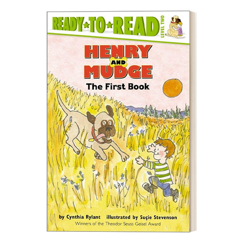 亨利和玛吉和美好的一天 英文原版 Henry and Mudge the First Book 汪琣珽第二阶段书单 英文版 进口英语原版书籍