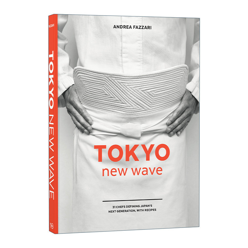 东京新浪潮 英文原版 Tokyo New Wave 日本美食食谱 詹姆斯比尔德奖 Andrea Fazzari 精装 英文版 进口英语原版书籍