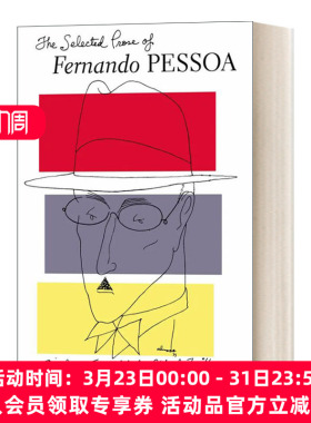 英文原版 The Selected Prose of Fernando Pessoa 费尔南多 佩索阿 散文选 不安之书 葡萄牙象征主义代表 英文版 进口英语书籍