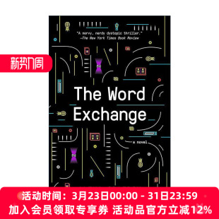 Alena 书籍 Word 进口英语原版 英文版 Graedon 惊悚小说 文字交易所 Exchange The 英文原版
