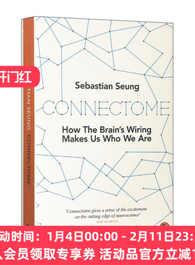 英文原版 Connectome 连接组 造就独一无二的你 豆瓣阅读 Sebastian Seung 英文版 进口英语原版书籍