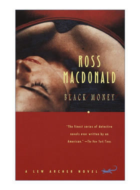 黑色钱币 英文原版 Black Money (Lew Archer Series 13) 移动飞靶作者 英国金匕首奖得主Ross Macdonald 英文版 进口英语原版书籍